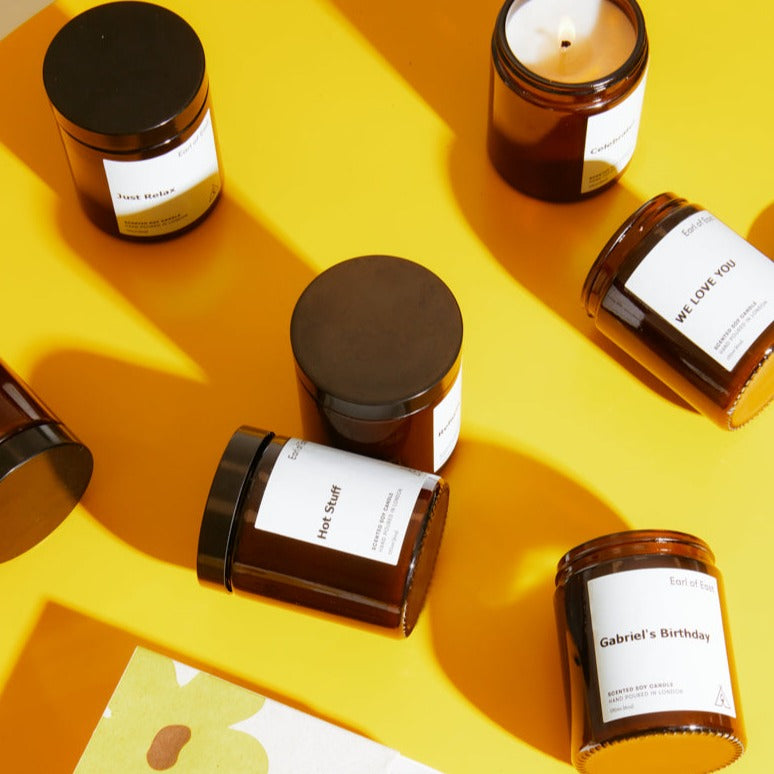 Earl of East | Customised Soy Wax Candle 170ml [6oz]