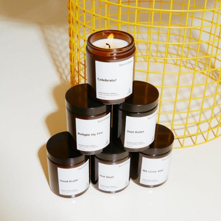 Earl of East | Customised Soy Wax Candle 170ml [6oz]