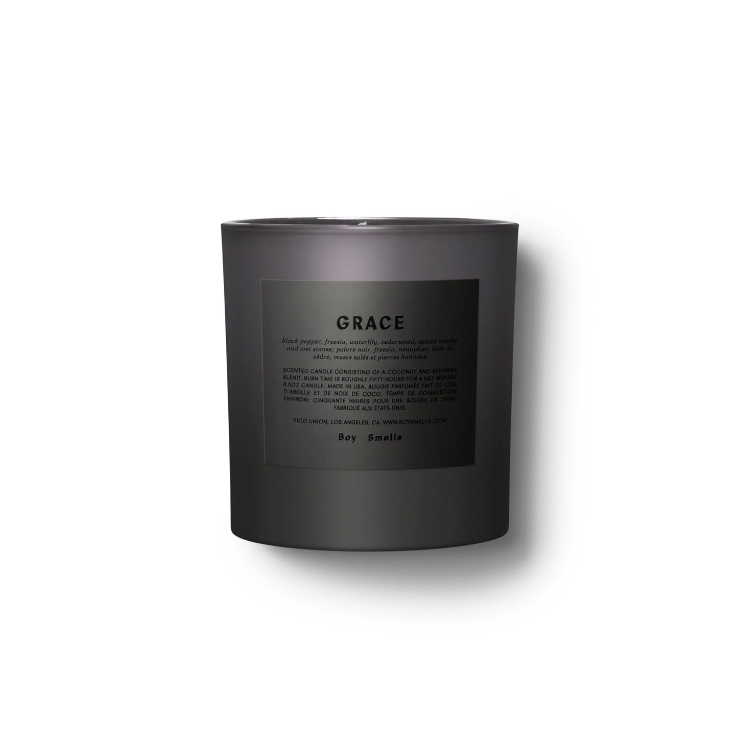 Boy Smells Grace Jones Standard Candle