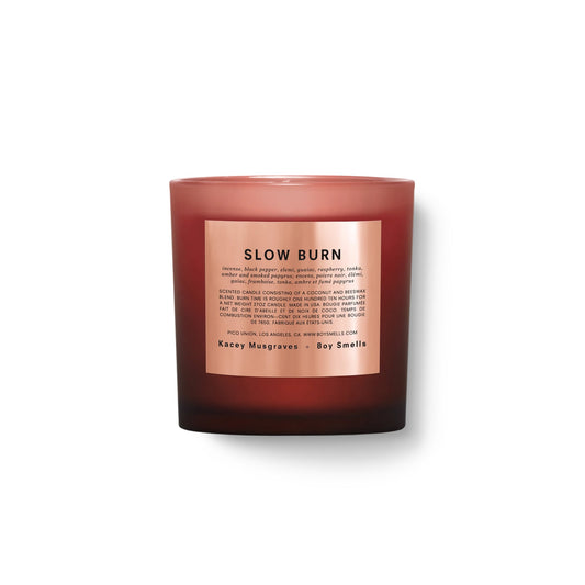 Boy Smells Slow Burn Candle