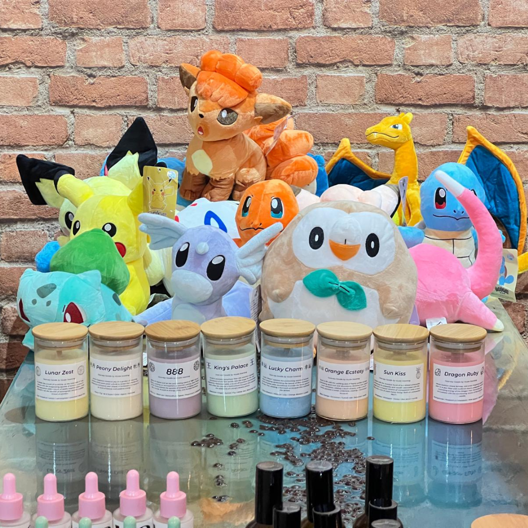 Coco-Soy Candle Workshop