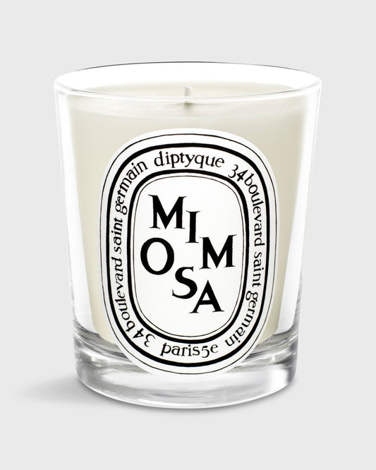 Classic Scented Candle in Mimosa