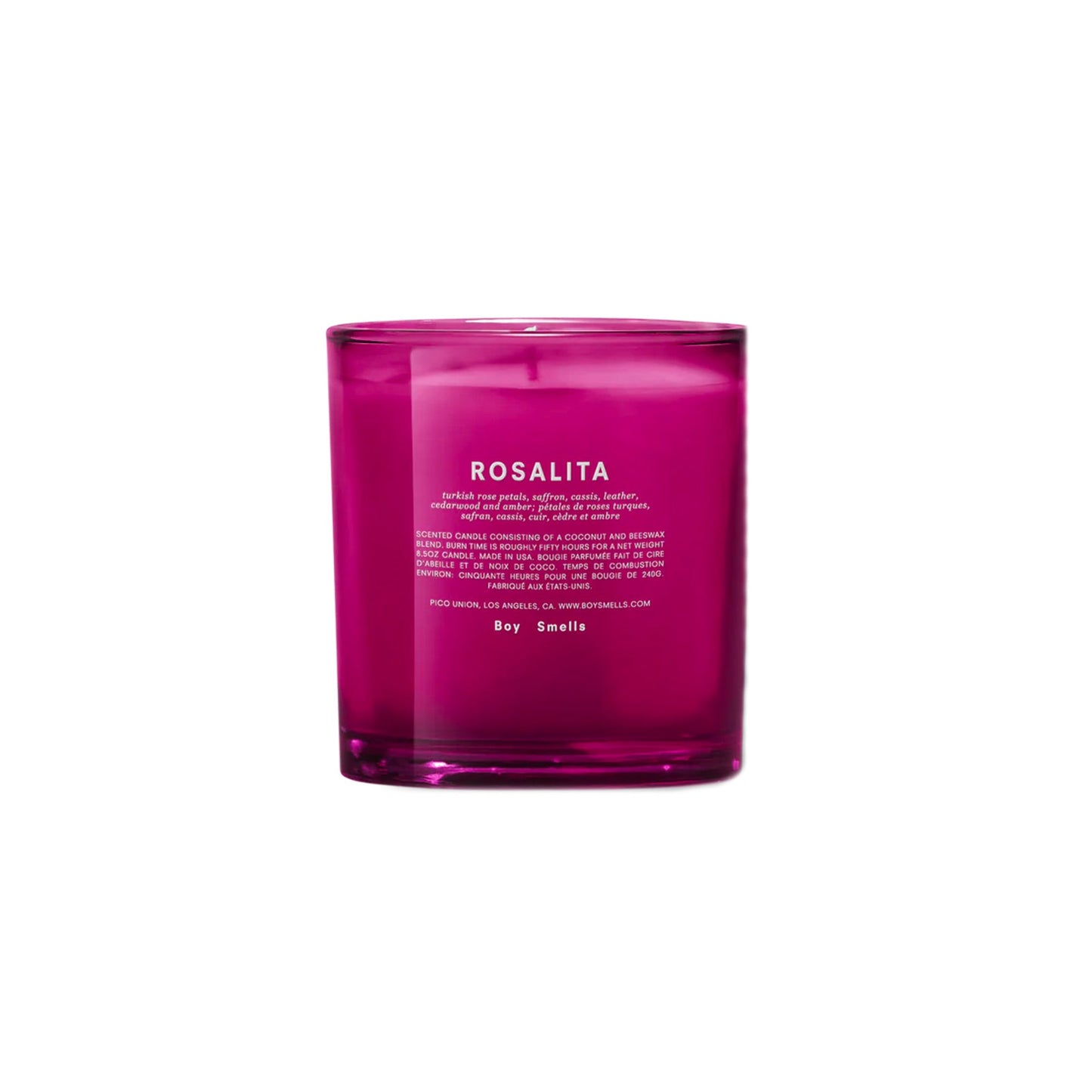 Boy Smells Rosalita 8.5 oz Candle
