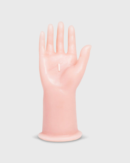 Ex-Voto Decorative Hand Candle in Rose