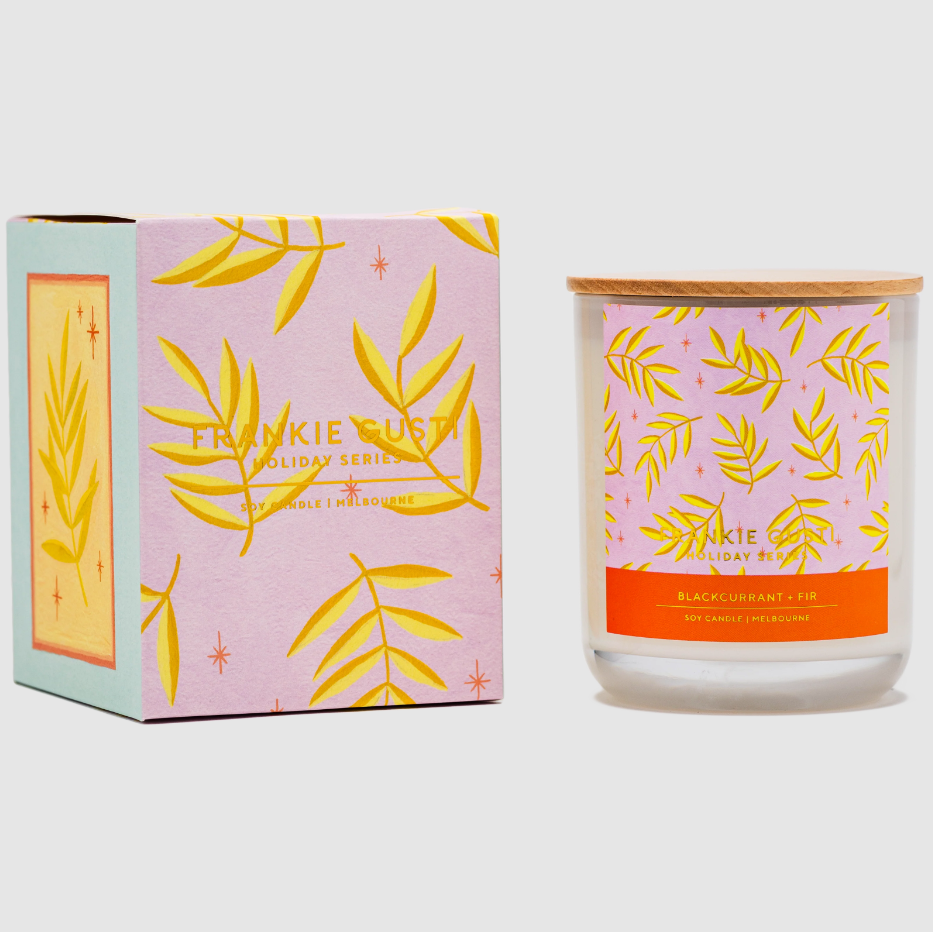 Frankie Gusti Holiday Series Candle