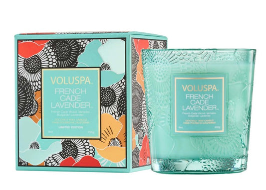 Voluspa Anniversary Collection Candles