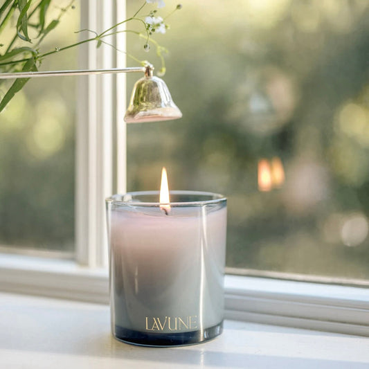 Lavune: Aurora Candle