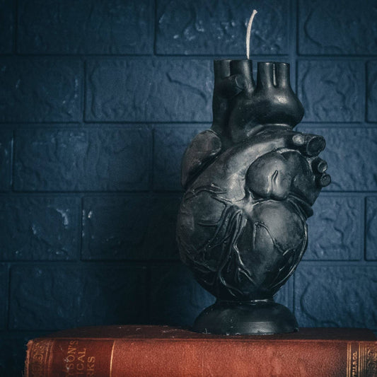 Heart Candle