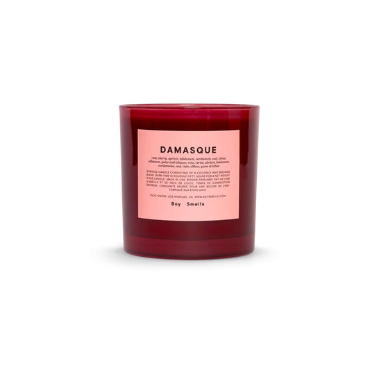 Boy Smells Damasque Candle