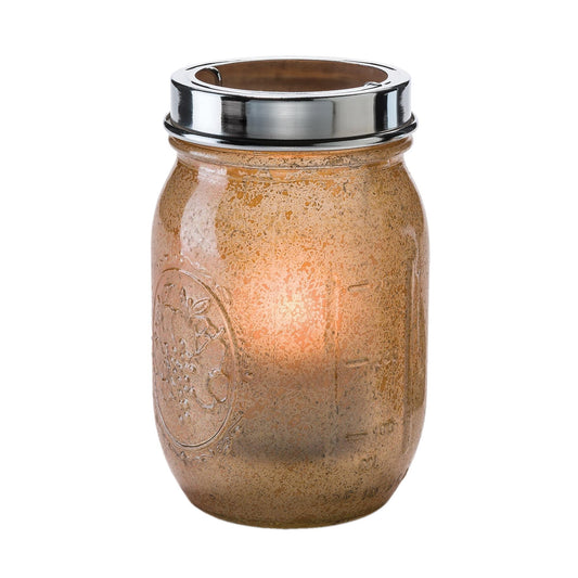 Candles Gold Hollowick FireFly Lamp Clear with Cradle