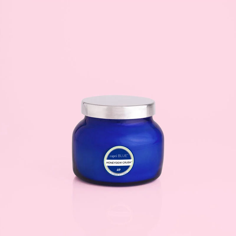 Capri Blue | 19 oz. Signature Jar Candle in Signature Blue | Various Scents - Giddy Up Glamour Boutique