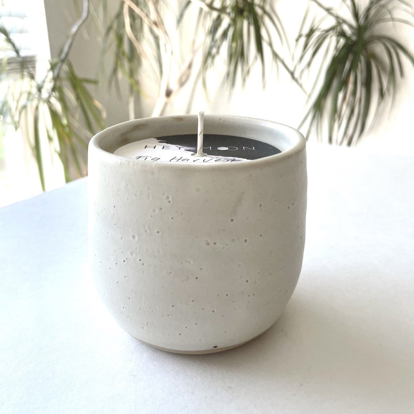 Hey Moon Ceramics: Hand thrown Candles